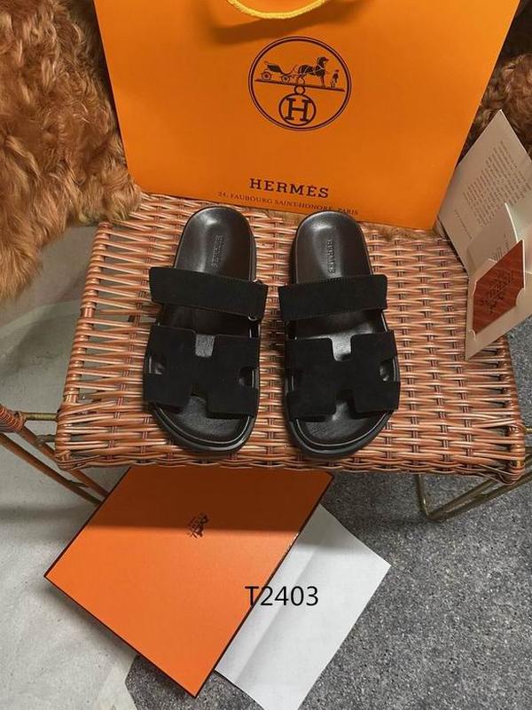 Hermes Men's Slippers 117